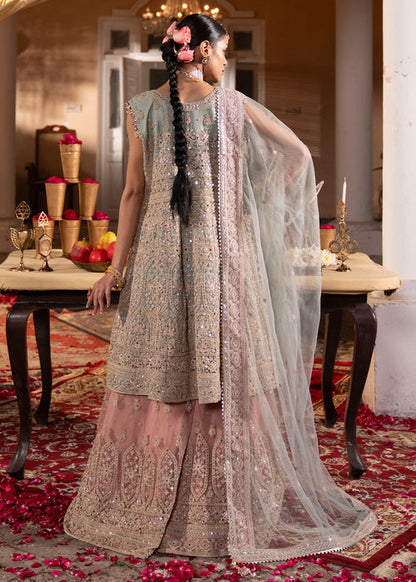 Haseens | Al Noor Formals | Anamta - Dress - available at Maria Faisal in UK and USA.