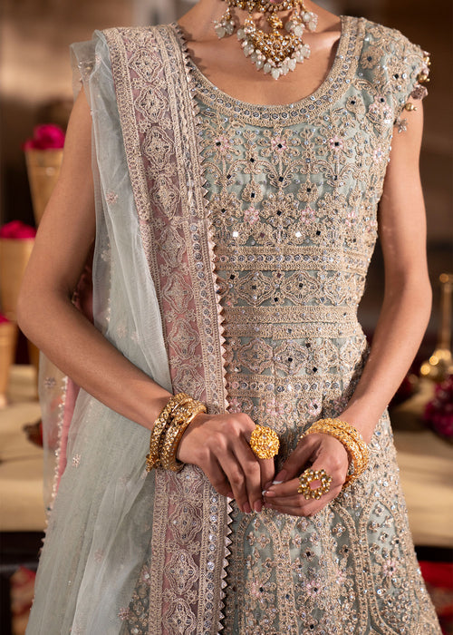 Haseens | Al Noor Formals | Anamta - Dress - available at Maria Faisal in UK and USA.