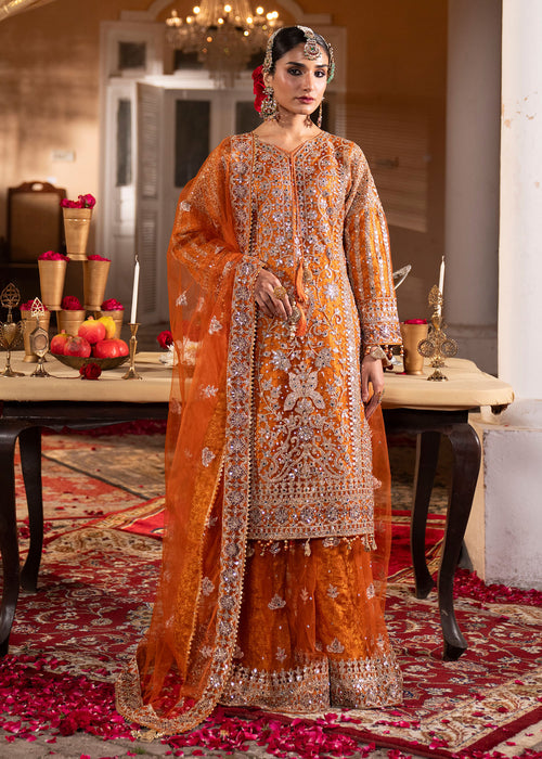 Haseens | Al Noor Formals | Ambarah 2 - Dress - available at Maria Faisal in UK and USA.