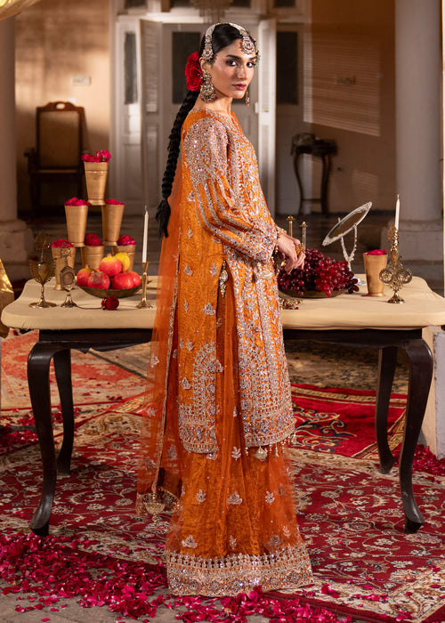 Haseens | Al Noor Formals | Ambarah 2 - Dress - available at Maria Faisal in UK and USA.