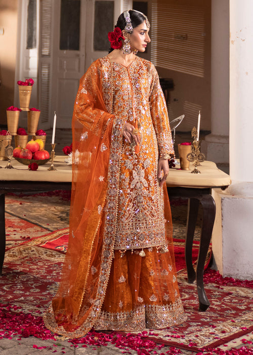 Haseens | Al Noor Formals | Ambarah 2 - Dress - available at Maria Faisal in UK and USA.