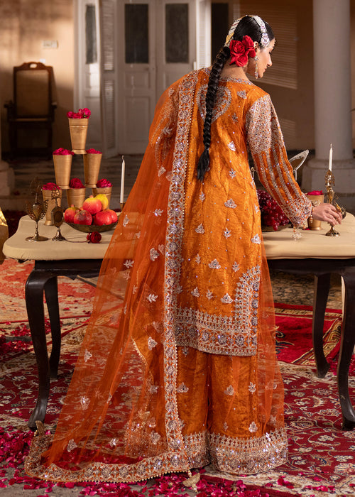 Haseens | Al Noor Formals | Ambarah 2 - Dress - available at Maria Faisal in UK and USA.