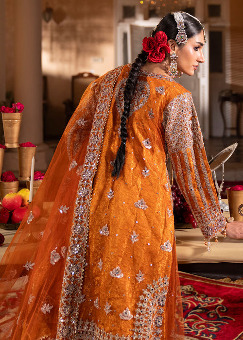 Haseens | Al Noor Formals | Ambarah 2 - Dress - available at Maria Faisal in UK and USA.