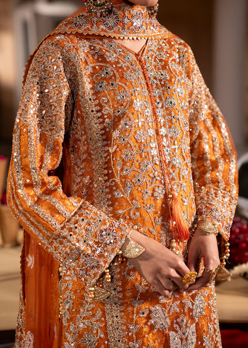 Haseens | Al Noor Formals | Ambarah 2 - Dress - available at Maria Faisal in UK and USA.