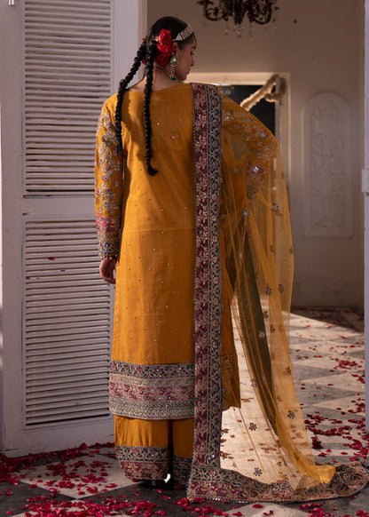Haseens | Al Noor Formals | Marjaan - Dress - available at Maria Faisal in UK and USA.