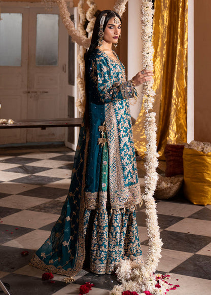 Haseens | Al Noor Formals | Kohinoor - Dress - available at Maria Faisal in UK and USA.