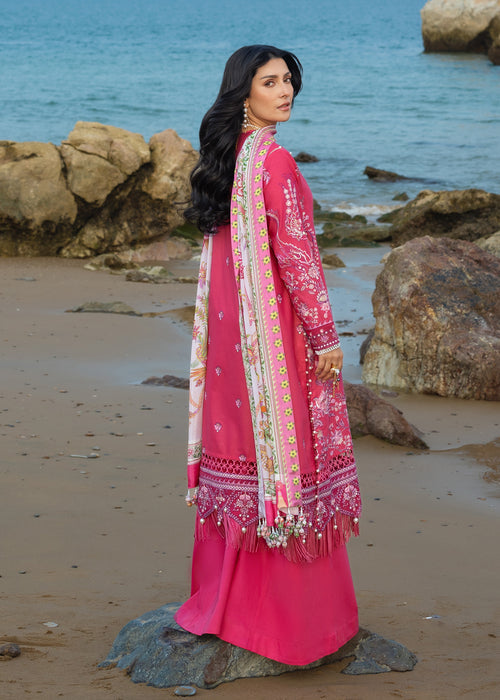 Sadaf Fawad Khan | Lawn 26 | Gulrukh - Dress - available at Maria Faisal in UK and USA.