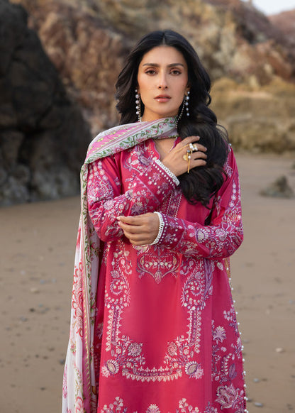 Sadaf Fawad Khan | Lawn 26 | Gulrukh - Dress - available at Maria Faisal in UK and USA.