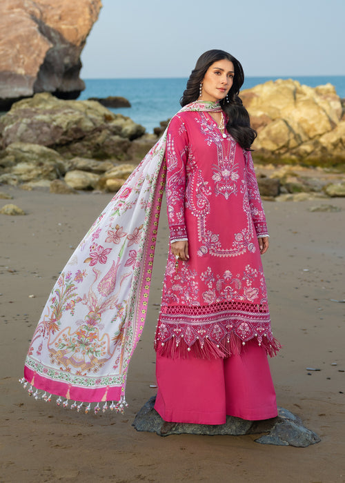 Sadaf Fawad Khan | Lawn 26 | Gulrukh - Dress - available at Maria Faisal in UK and USA.