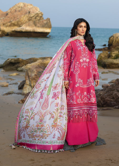 Sadaf Fawad Khan | Lawn 26 | Gulrukh - Dress - available at Maria Faisal in UK and USA.