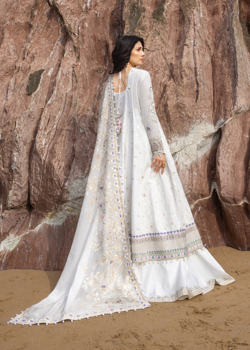 Sadaf Fawad Khan | Lawn 26 | Noor - Dress - available at Maria Faisal in UK and USA.