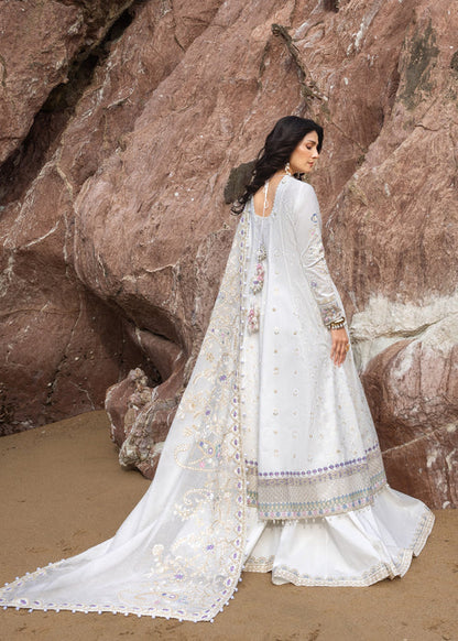 Sadaf Fawad Khan | Lawn 26 | Noor - Dress - available at Maria Faisal in UK and USA.