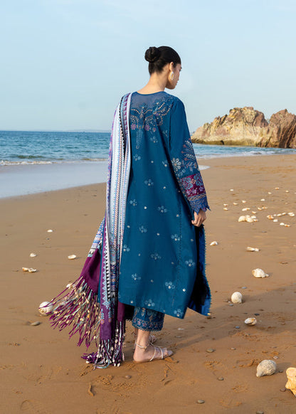 Sadaf Fawad Khan | Lawn 26 | Shehnaaz - Dress - available at Maria Faisal in UK and USA.