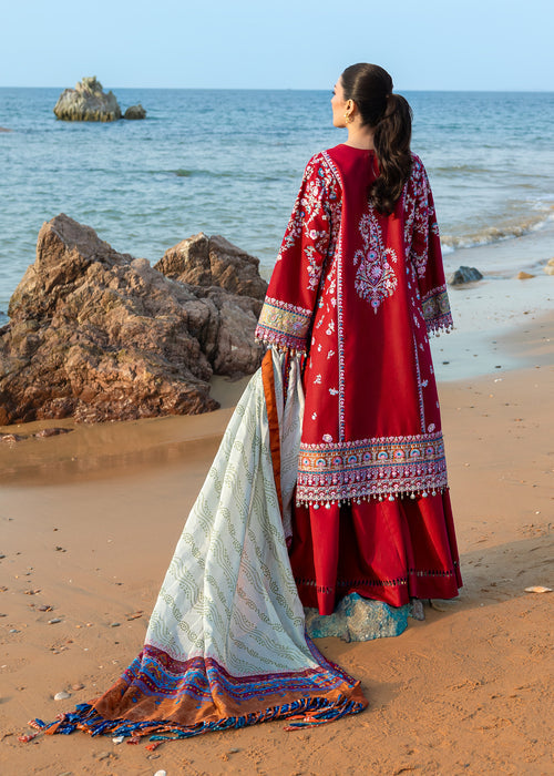 Sadaf Fawad Khan | Lawn 26 | Aatish - Dress - available at Maria Faisal in UK and USA.