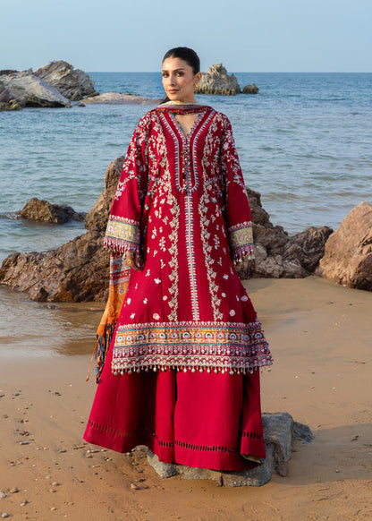 Sadaf Fawad Khan | Lawn 26 | Aatish - Dress - available at Maria Faisal in UK and USA.