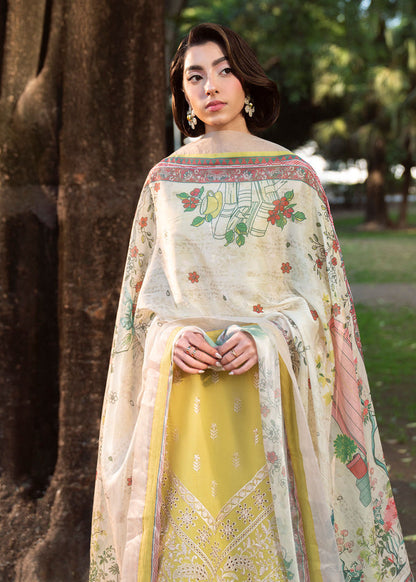 Haseens | Zuri Pret | Zarmehr - Luxury Dress - available at Maria Faisal in UK and USA.