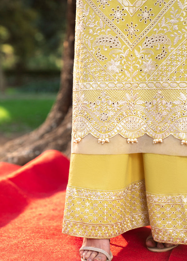 Haseens | Zuri Pret | Zarmehr - Luxury Dress - available at Maria Faisal in UK and USA.
