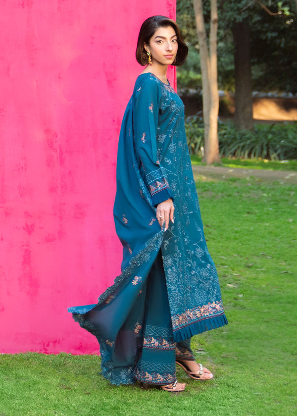 Haseens | Zuri Pret | Nazrin - Luxury Dress - available at Maria Faisal in UK and USA.
