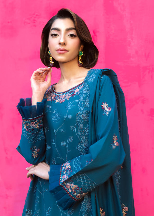 Haseens | Zuri Pret | Nazrin - Luxury Dress - available at Maria Faisal in UK and USA.