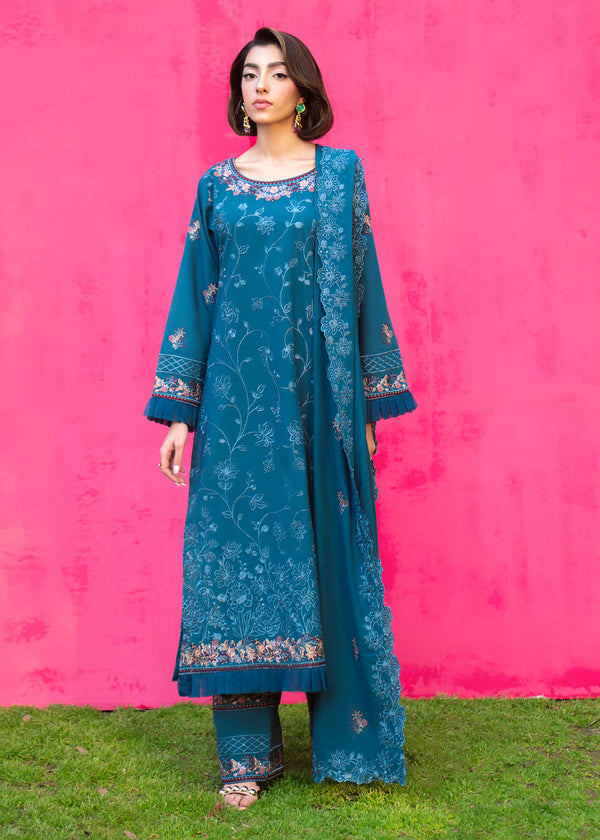 Haseens | Zuri Pret | Nazrin - Luxury Dress - available at Maria Faisal in UK and USA.