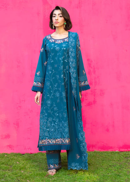 Haseens | Zuri Pret | Nazrin - Luxury Dress - available at Maria Faisal in UK and USA.