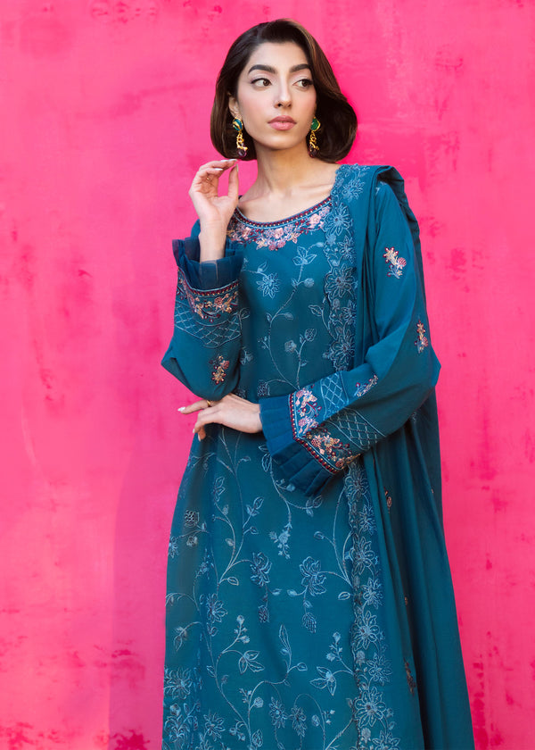 Haseens | Zuri Pret | Nazrin - Luxury Dress - available at Maria Faisal in UK and USA.