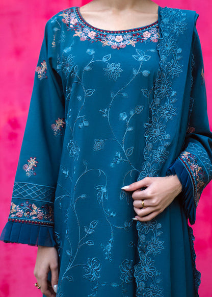 Haseens | Zuri Pret | Nazrin - Luxury Dress - available at Maria Faisal in UK and USA.