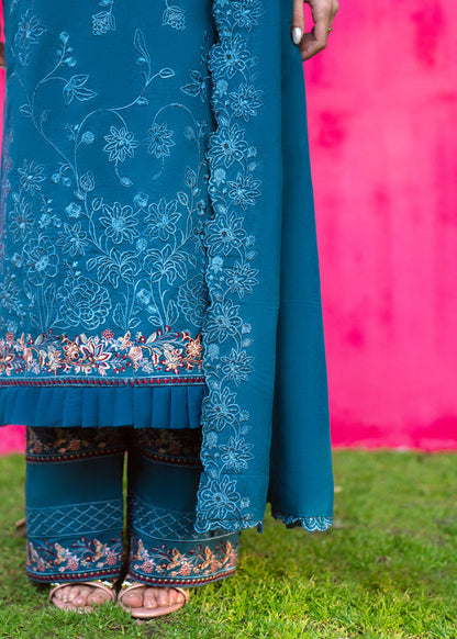 Haseens | Zuri Pret | Nazrin - Luxury Dress - available at Maria Faisal in UK and USA.