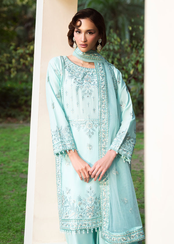 Haseens | Zuri Pret | Aeris - Luxury Dress - available at Maria Faisal in UK and USA.