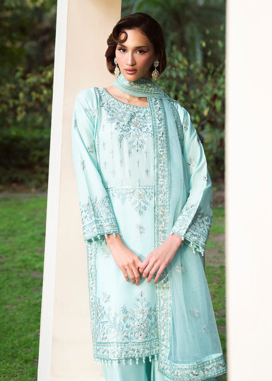 Haseens | Zuri Pret | Aeris - Luxury Dress - available at Maria Faisal in UK and USA.