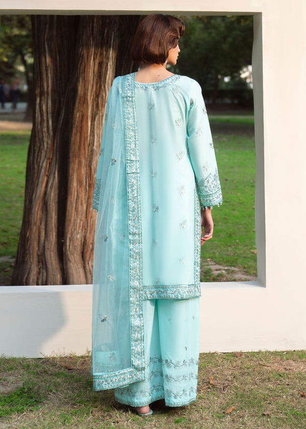 Haseens | Zuri Pret | Aeris - Luxury Dress - available at Maria Faisal in UK and USA.