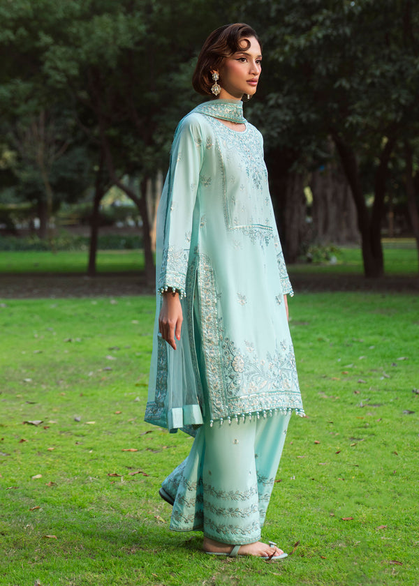 Haseens | Zuri Pret | Aeris - Luxury Dress - available at Maria Faisal in UK and USA.