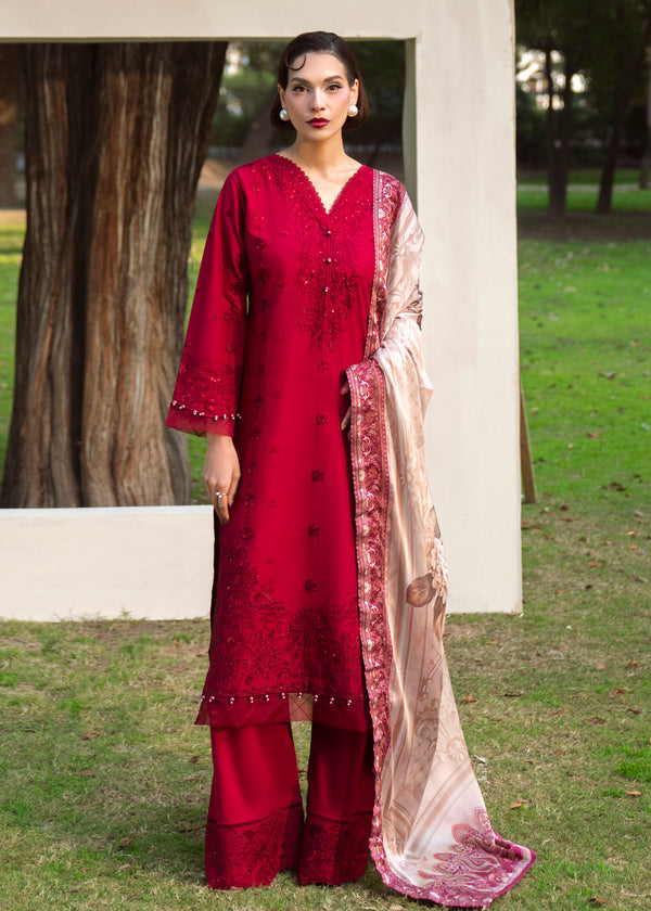 Haseens | Zuri Pret | Gale - Luxury Dress - available at Maria Faisal in UK and USA.