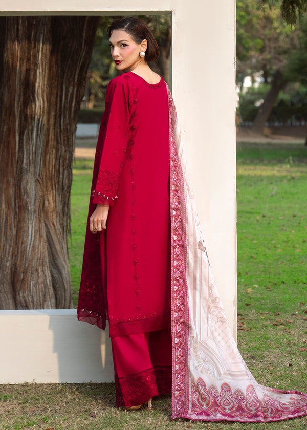 Haseens | Zuri Pret | Gale - Luxury Dress - available at Maria Faisal in UK and USA.