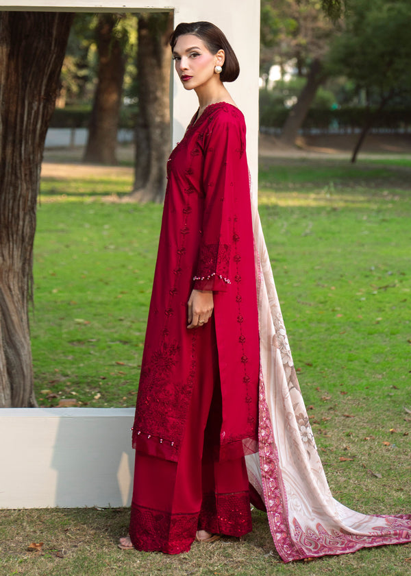 Haseens | Zuri Pret | Gale - Luxury Dress - available at Maria Faisal in UK and USA.