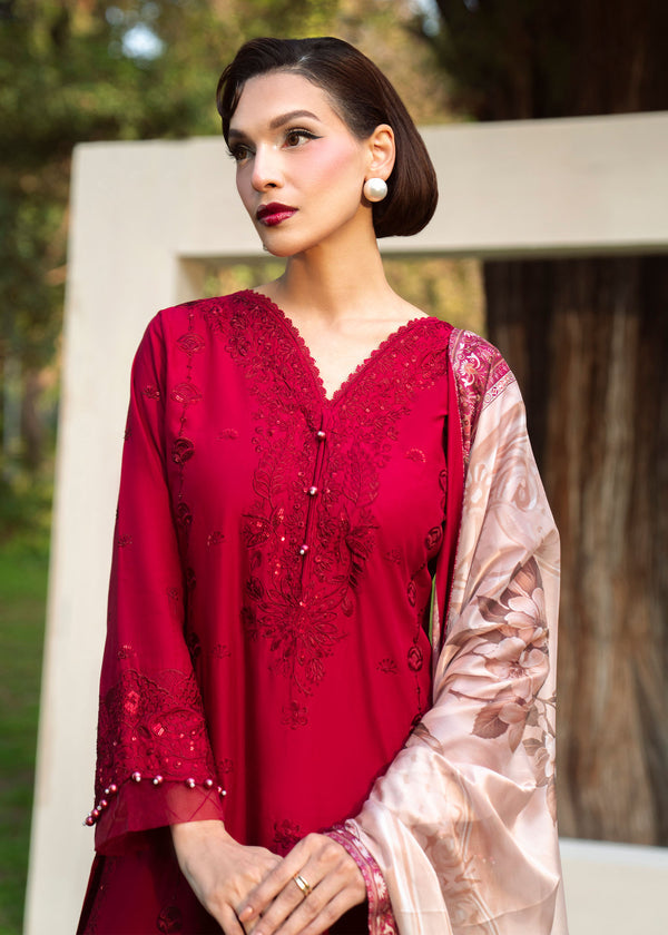 Haseens | Zuri Pret | Gale - Luxury Dress - available at Maria Faisal in UK and USA.