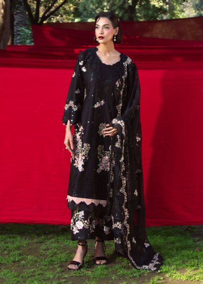 Haseens | Zuri Pret | Melene - Luxury Dress - available at Maria Faisal in UK and USA.