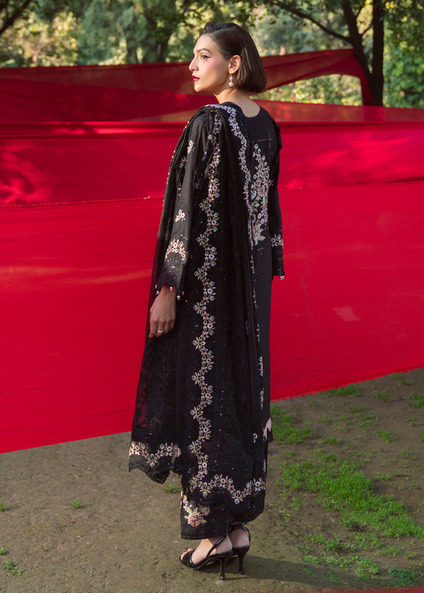 Haseens | Zuri Pret | Melene - Luxury Dress - available at Maria Faisal in UK and USA.