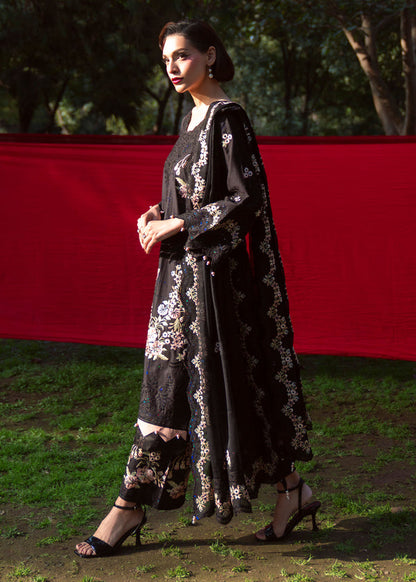Haseens | Zuri Pret | Melene - Luxury Dress - available at Maria Faisal in UK and USA.