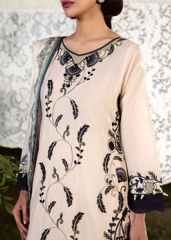 Haseens | Zuri Pret | Razan - Luxury Dress - available at Maria Faisal in UK and USA.