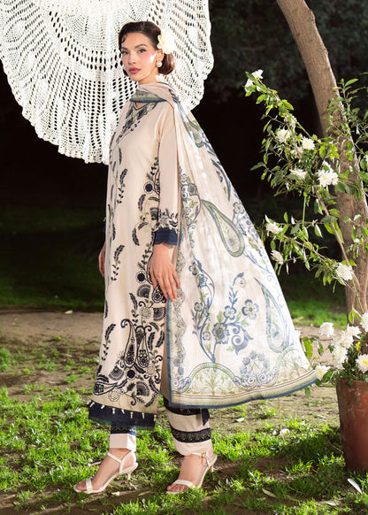 Haseens | Zuri Pret | Razan - Luxury Dress - available at Maria Faisal in UK and USA.