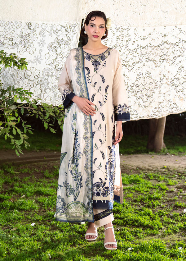 Haseens | Zuri Pret | Razan - Luxury Dress - available at Maria Faisal in UK and USA.