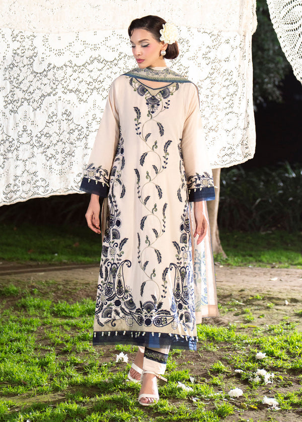 Haseens | Zuri Pret | Razan - Luxury Dress - available at Maria Faisal in UK and USA.