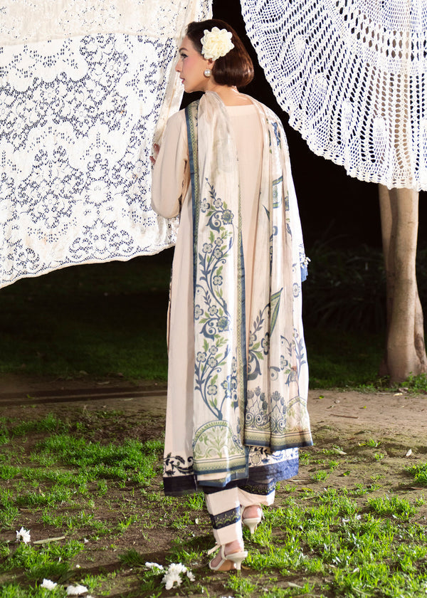 Haseens | Zuri Pret | Razan - Luxury Dress - available at Maria Faisal in UK and USA.