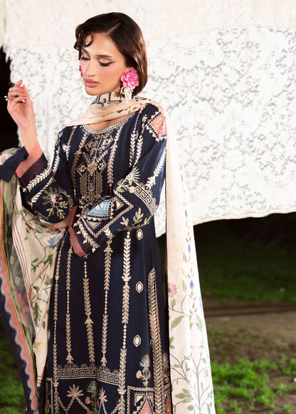 Haseens | Zuri Pret | Saafeera - Luxury Dress - available at Maria Faisal in UK and USA.