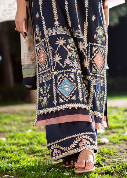 Haseens | Zuri Pret | Saafeera - Luxury Dress - available at Maria Faisal in UK and USA.