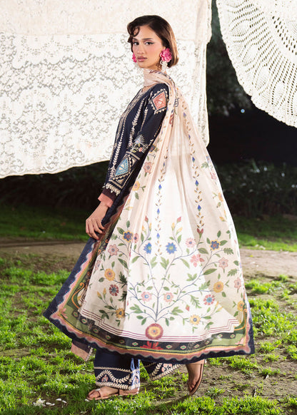Haseens | Zuri Pret | Saafeera - Luxury Dress - available at Maria Faisal in UK and USA.