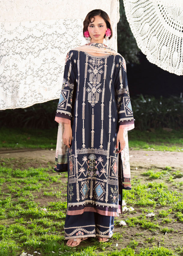 Haseens | Zuri Pret | Saafeera - Luxury Dress - available at Maria Faisal in UK and USA.
