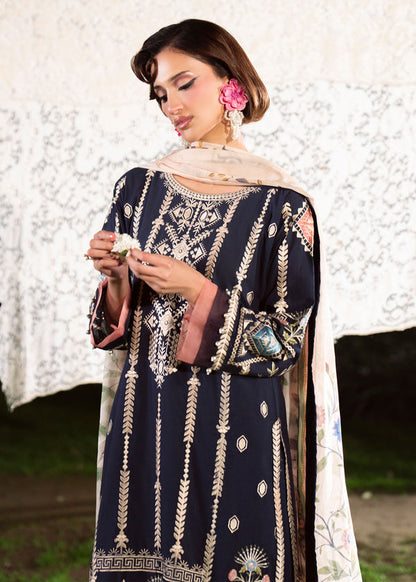 Haseens | Zuri Pret | Saafeera - Luxury Dress - available at Maria Faisal in UK and USA.