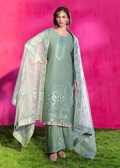 Haseens | Zuri Pret | Zuren - Luxury Dress - available at Maria Faisal in UK and USA.